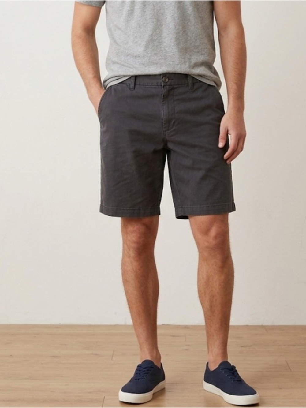 Gap Men's Black Casual Chino Shorts Size 30